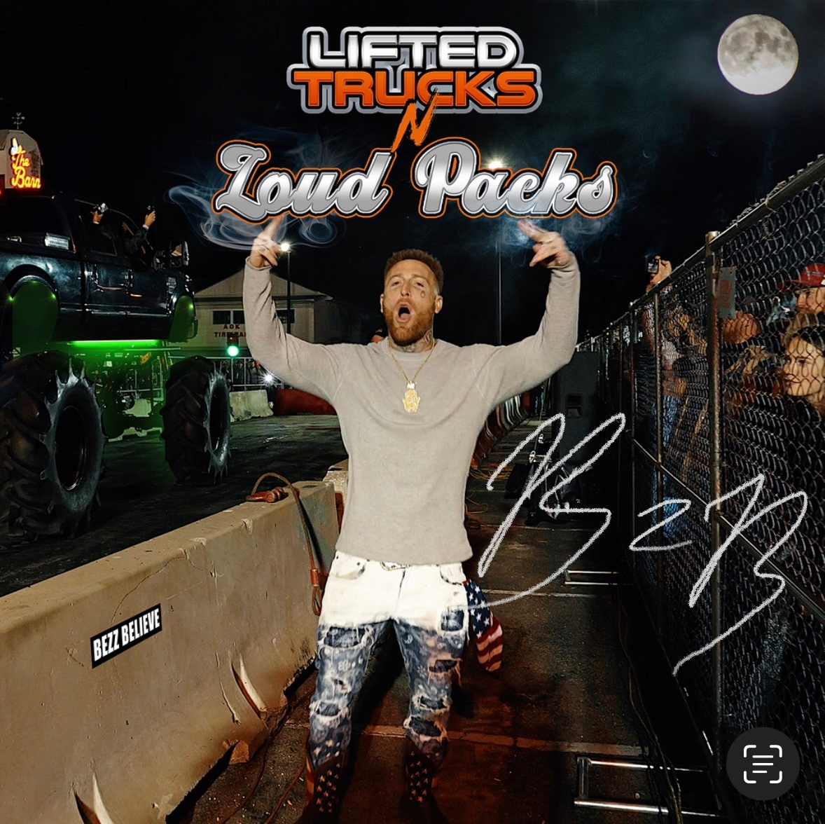 * "Lifted Trucks N Loud Packs" Autograph Album"